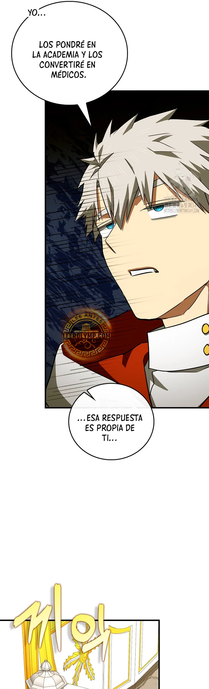 Al demonio con ser un santo, soy un medico capítulo 97 página 8