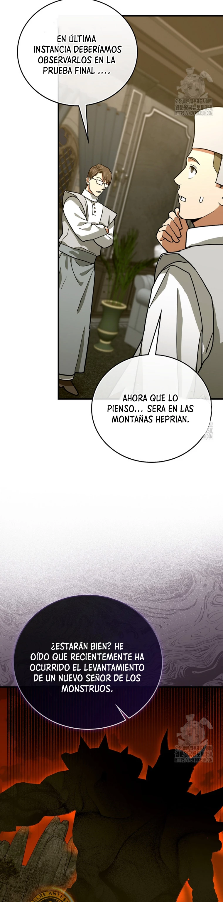 Al demonio con ser un santo, soy un medico capítulo 98 página 17