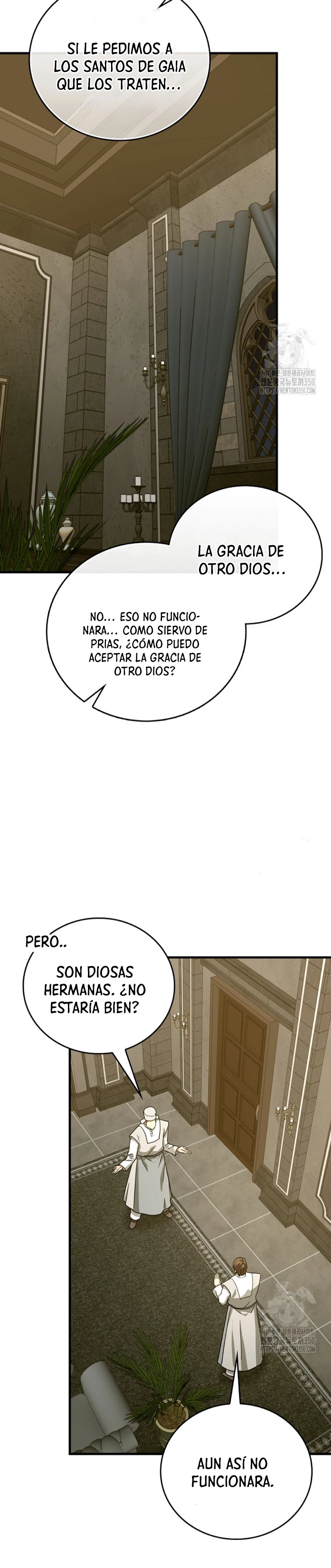 Al demonio con ser un santo, soy un medico capítulo 98 página 23