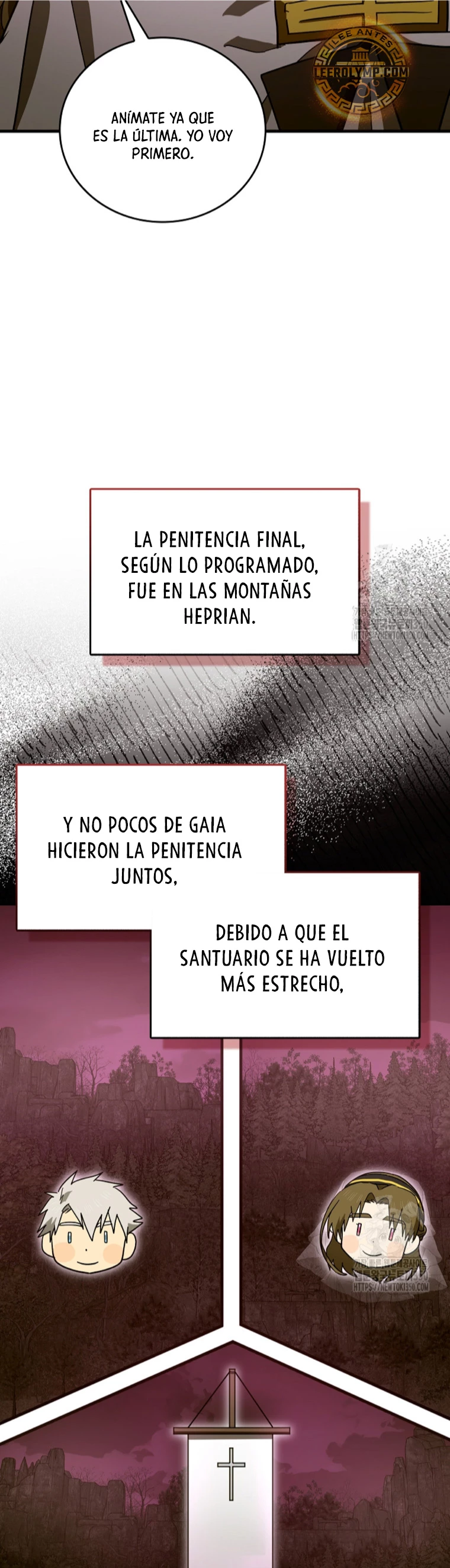 Al demonio con ser un santo, soy un medico capítulo 98 página 26