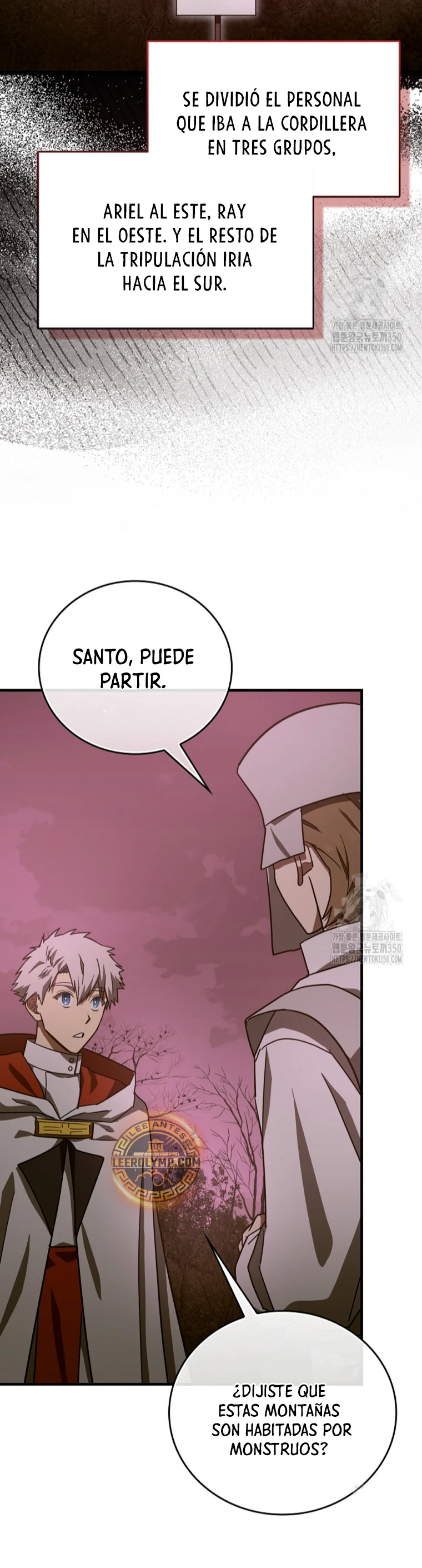 Al demonio con ser un santo, soy un medico capítulo 98 página 27