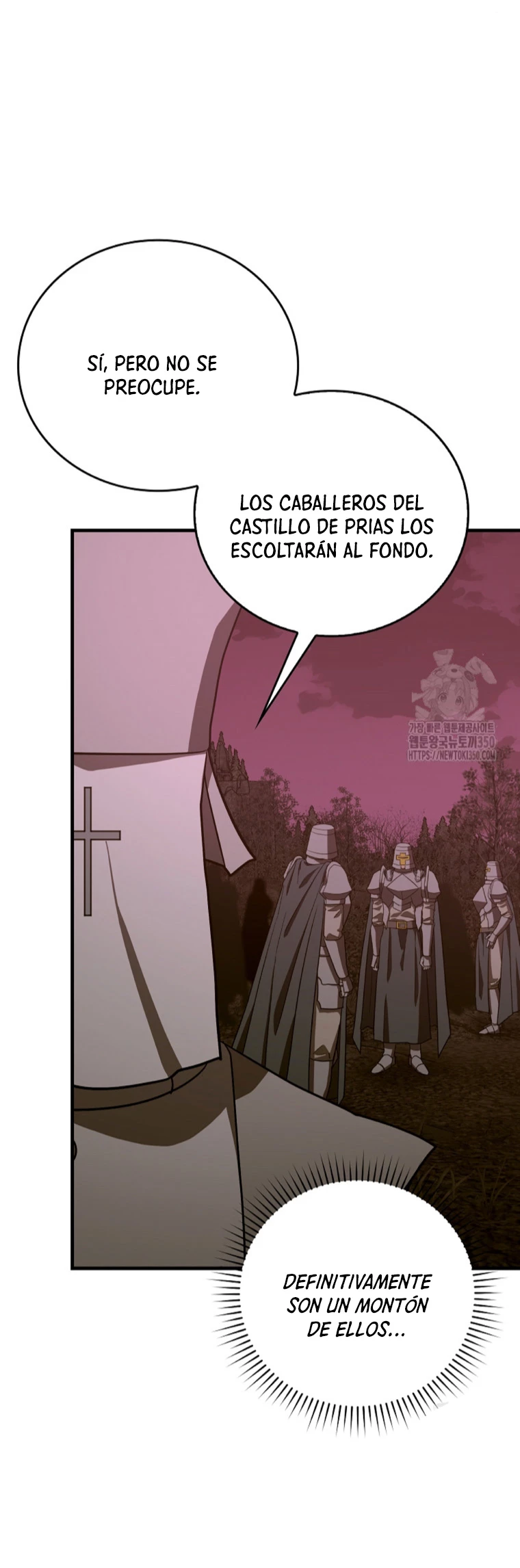 Al demonio con ser un santo, soy un medico capítulo 98 página 28
