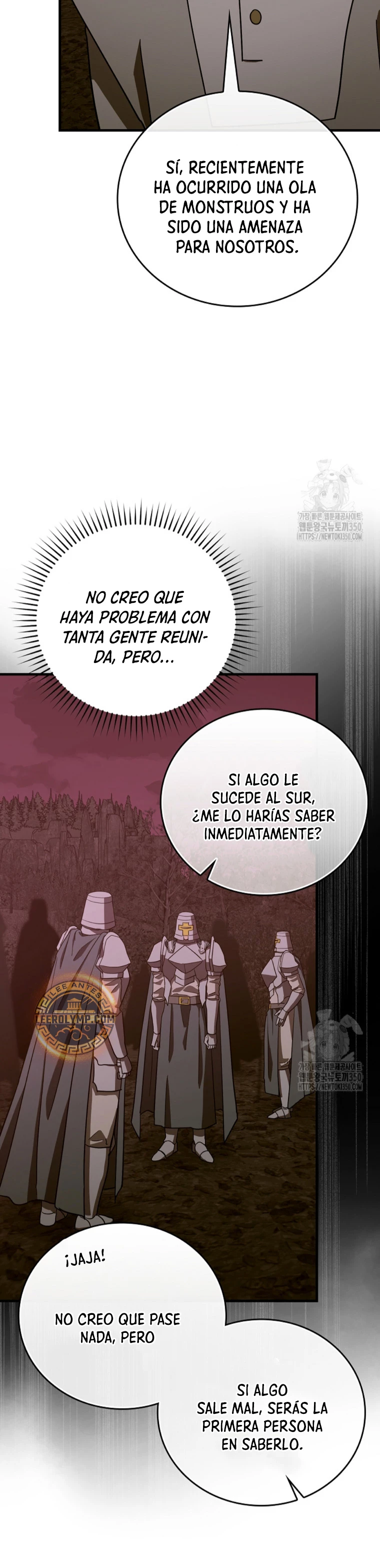 Al demonio con ser un santo, soy un medico capítulo 98 página 30