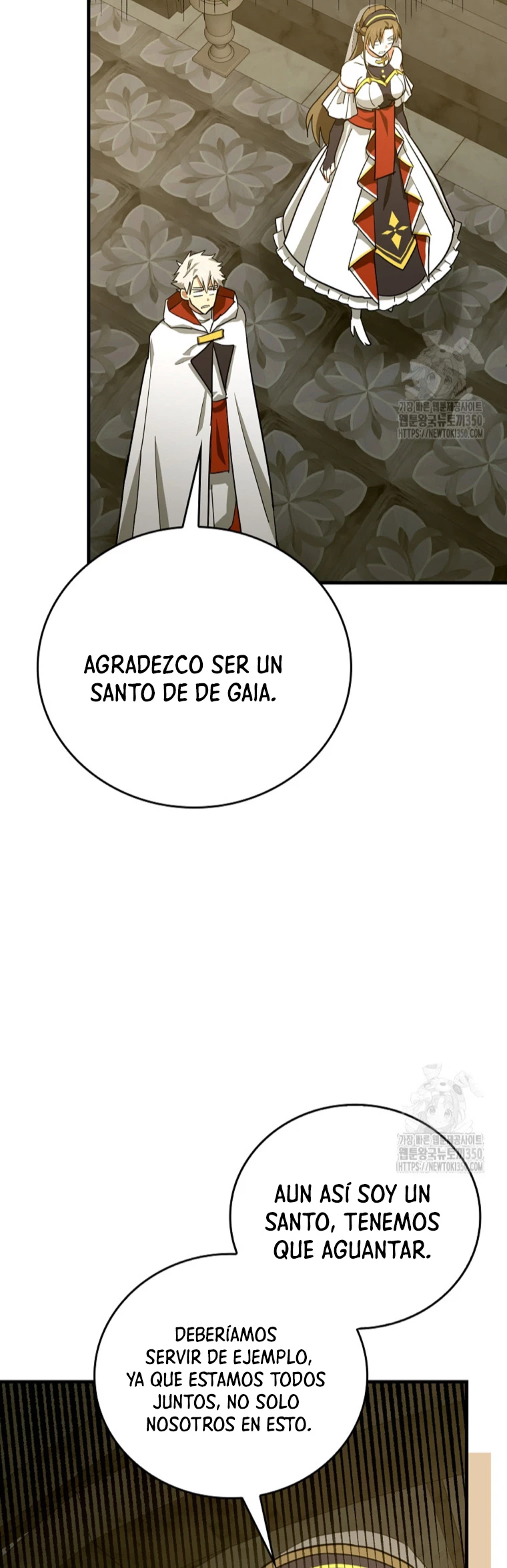 Al demonio con ser un santo, soy un medico capítulo 98 página 4