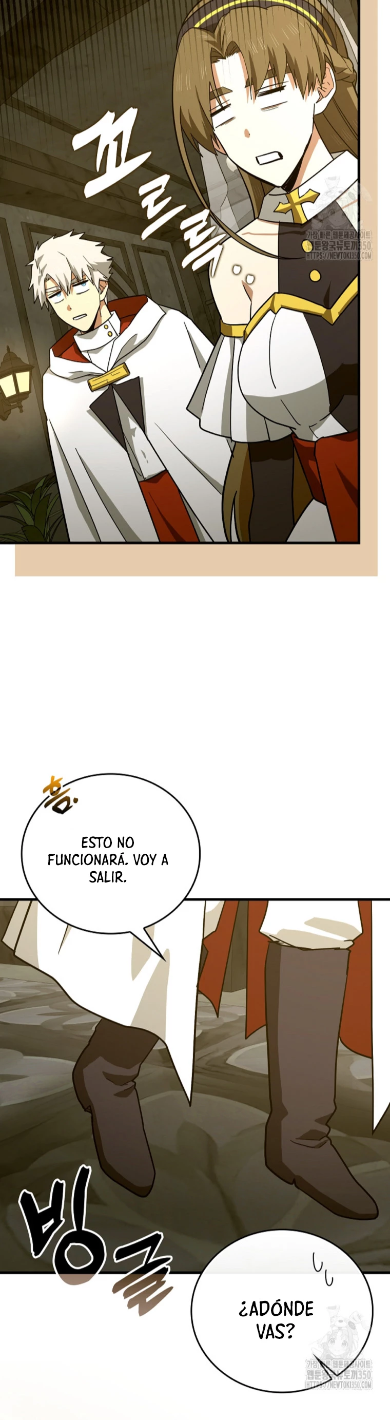 Al demonio con ser un santo, soy un medico capítulo 98 página 5