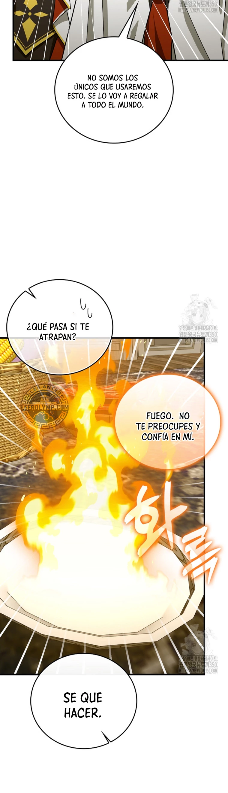 Al demonio con ser un santo, soy un medico capítulo 98 página 8