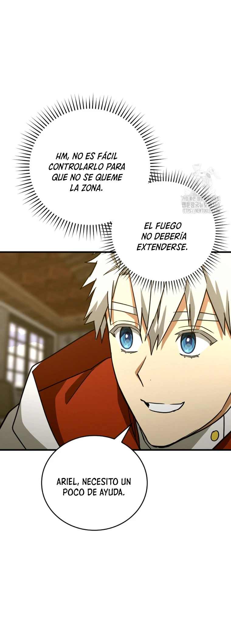 Al demonio con ser un santo, soy un medico capítulo 98 página 9