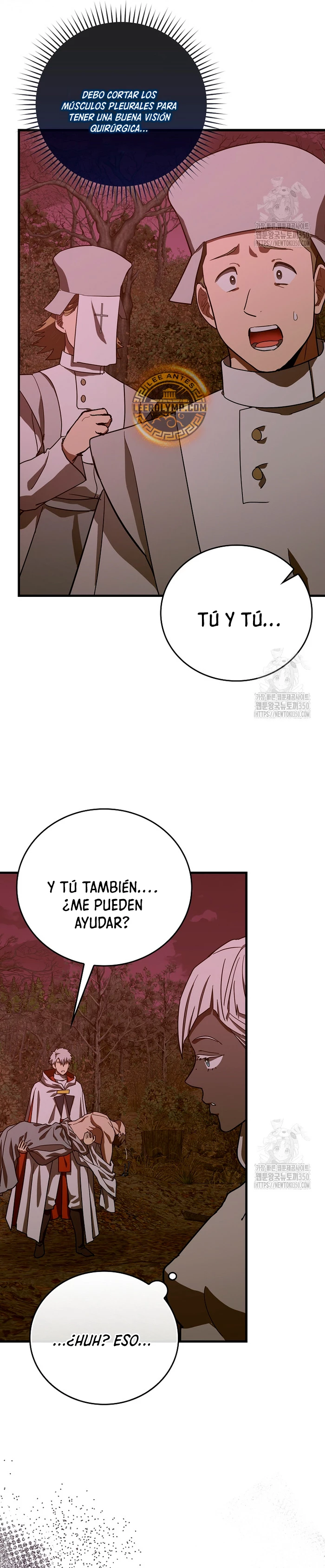 Al demonio con ser un santo, soy un medico capítulo 99 página 12