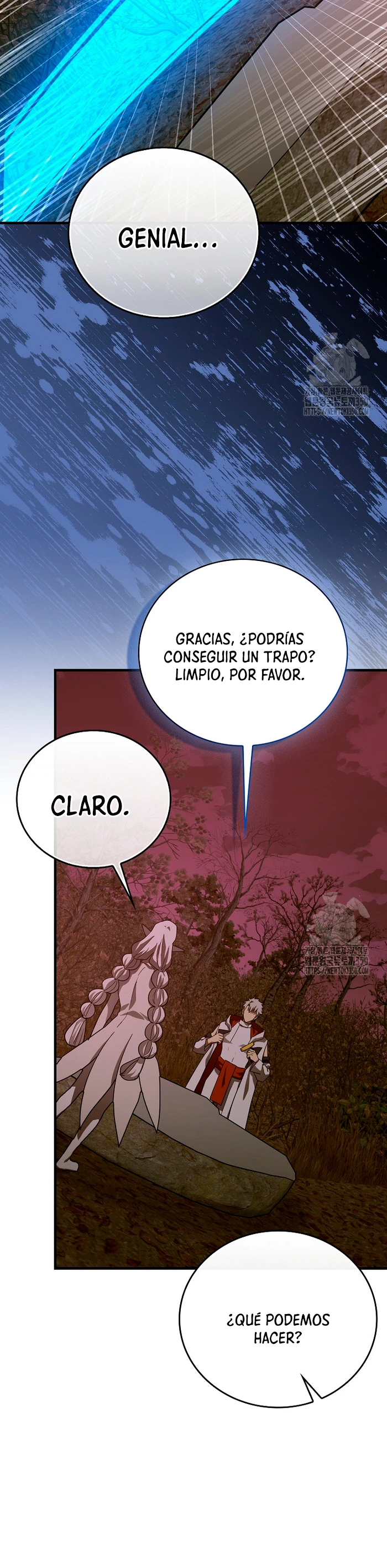 Al demonio con ser un santo, soy un medico capítulo 99 página 16
