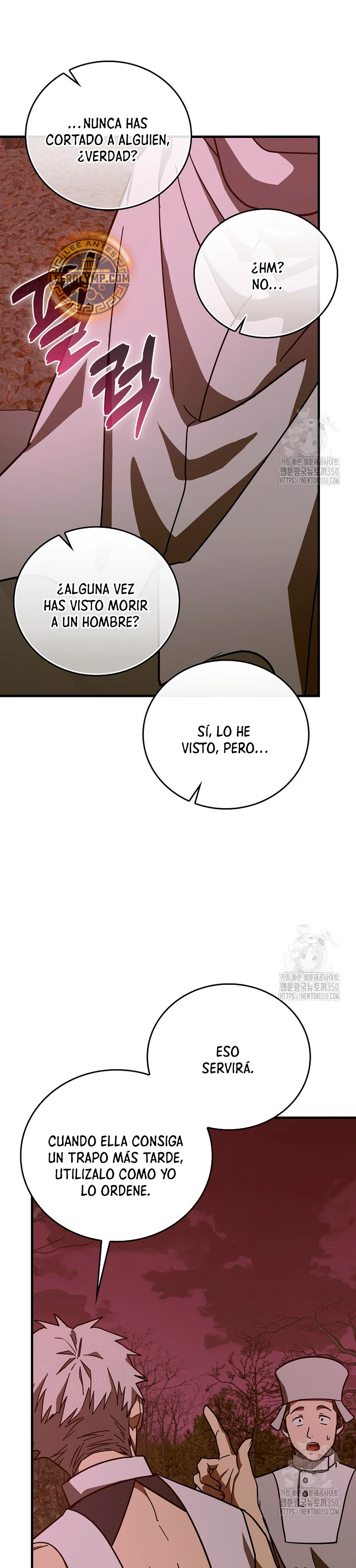 Al demonio con ser un santo, soy un medico capítulo 99 página 17
