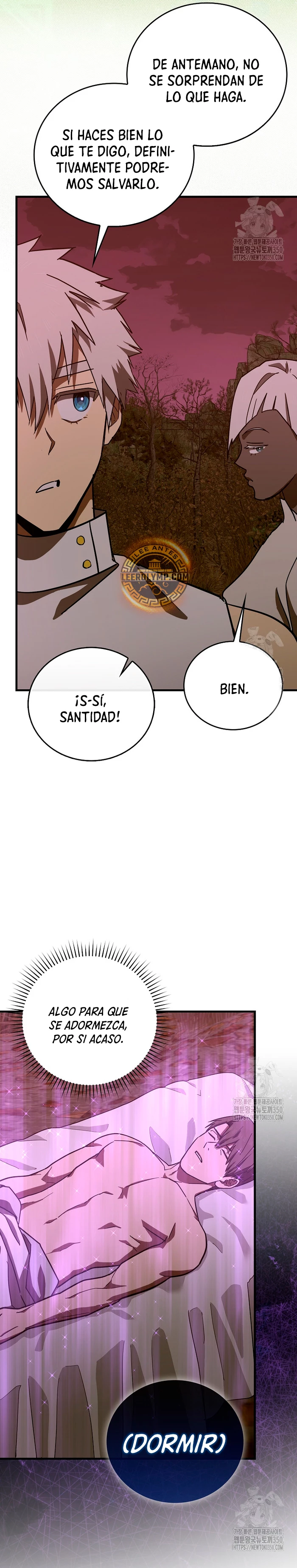 Al demonio con ser un santo, soy un medico capítulo 99 página 21