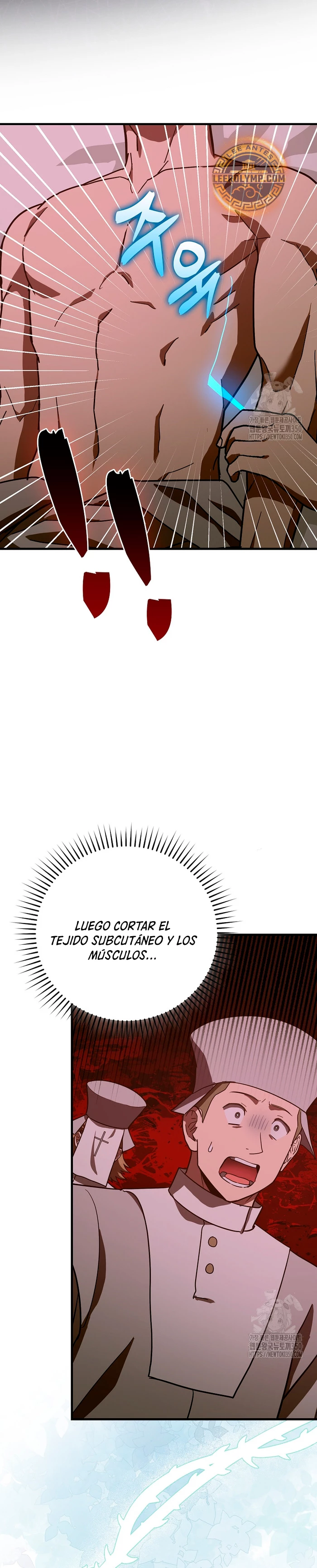 Al demonio con ser un santo, soy un medico capítulo 99 página 22