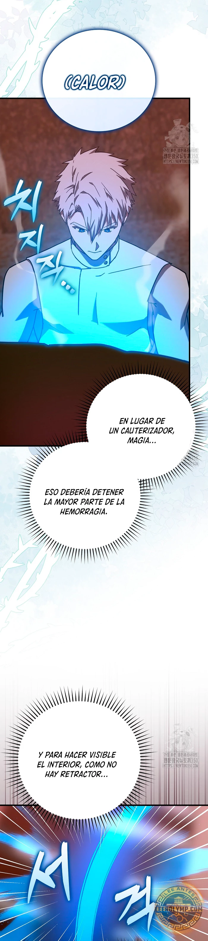 Al demonio con ser un santo, soy un medico capítulo 99 página 23