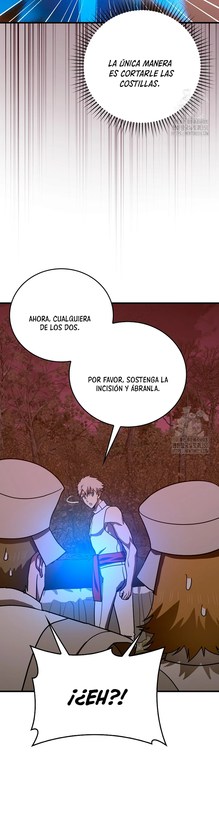 Al demonio con ser un santo, soy un medico capítulo 99 página 24