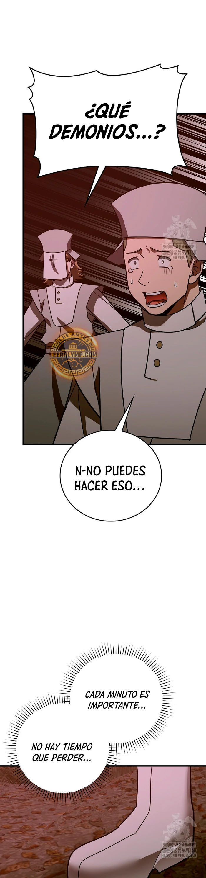 Al demonio con ser un santo, soy un medico capítulo 99 página 25