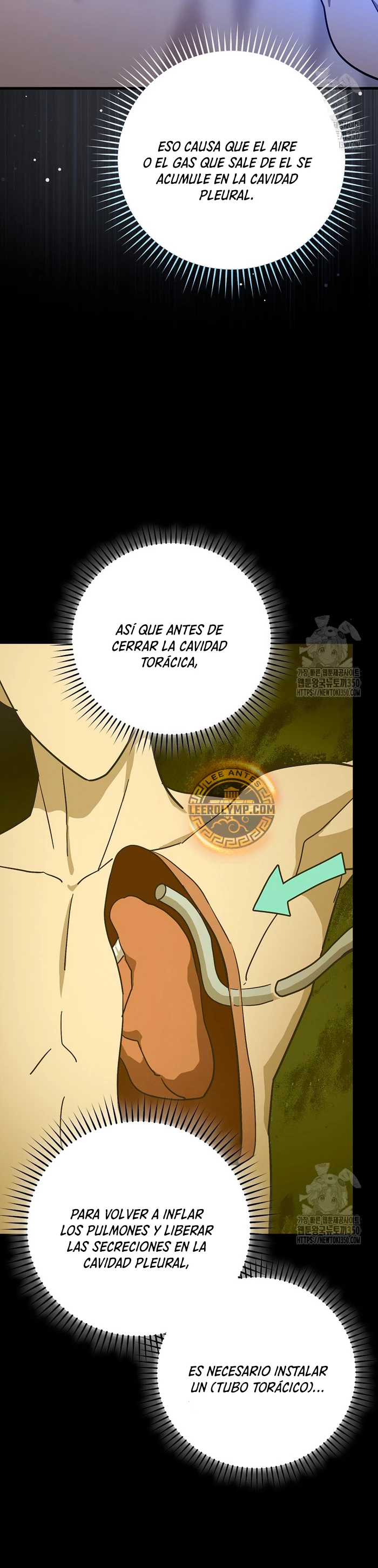 Al demonio con ser un santo, soy un medico capítulo 99 página 31