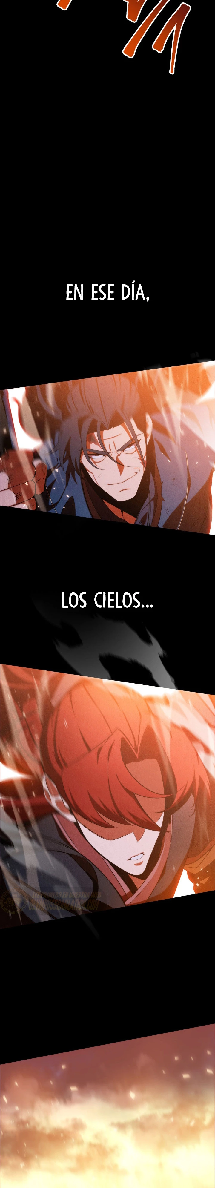 Espada de la inquisición celestial capítulo 1 página 17