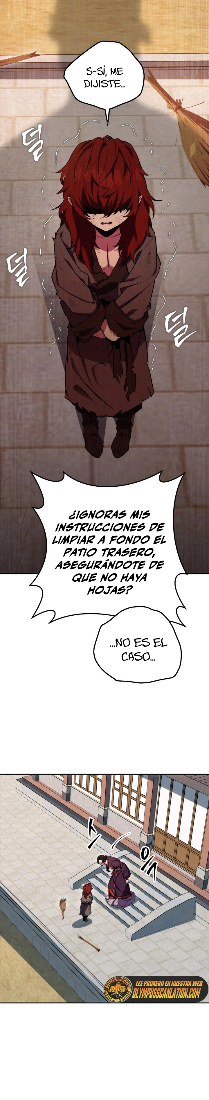 Espada de la inquisición celestial capítulo 1 página 23