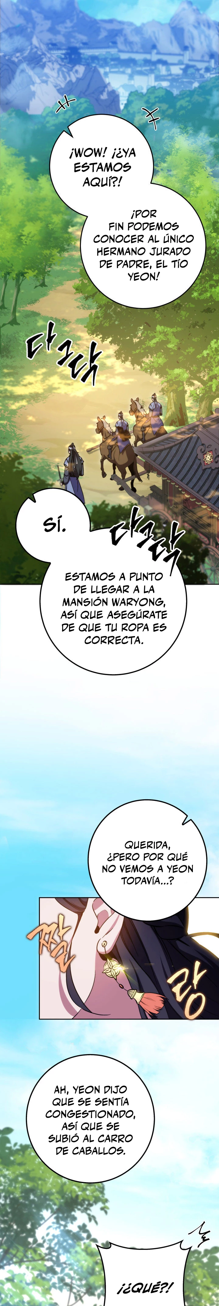 Espada de la inquisición celestial capítulo 1 página 28