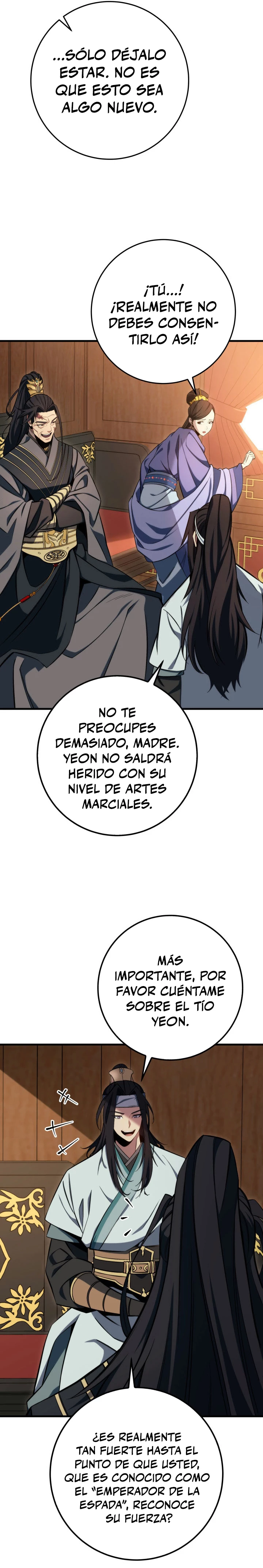 Espada de la inquisición celestial capítulo 1 página 30