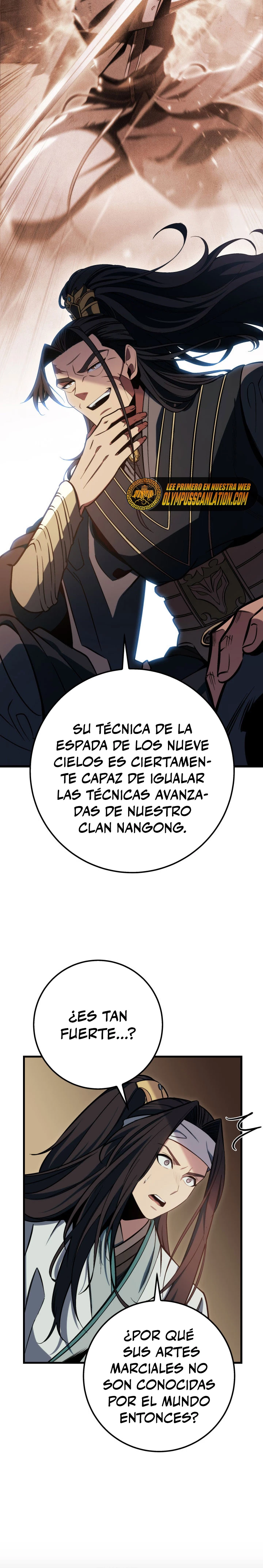 Espada de la inquisición celestial capítulo 1 página 32