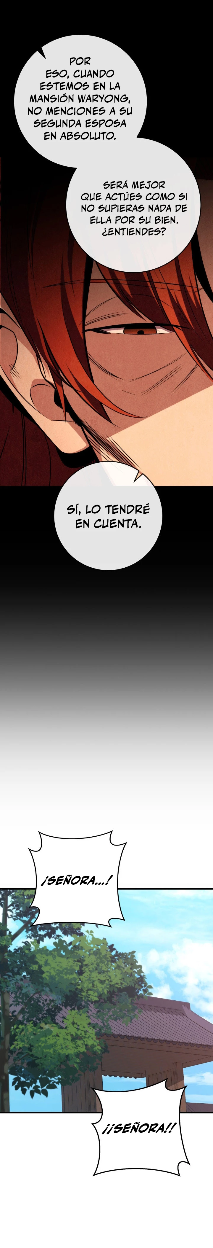 Espada de la inquisición celestial capítulo 1 página 35