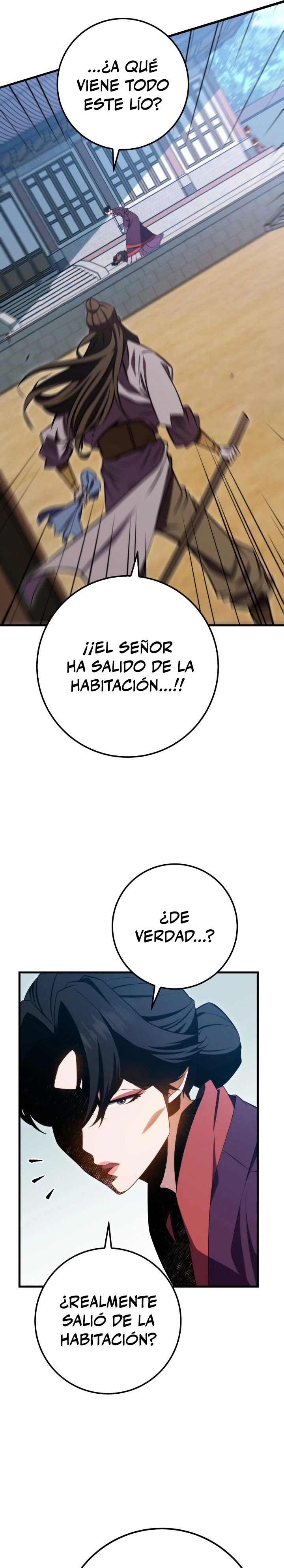 Espada de la inquisición celestial capítulo 1 página 36