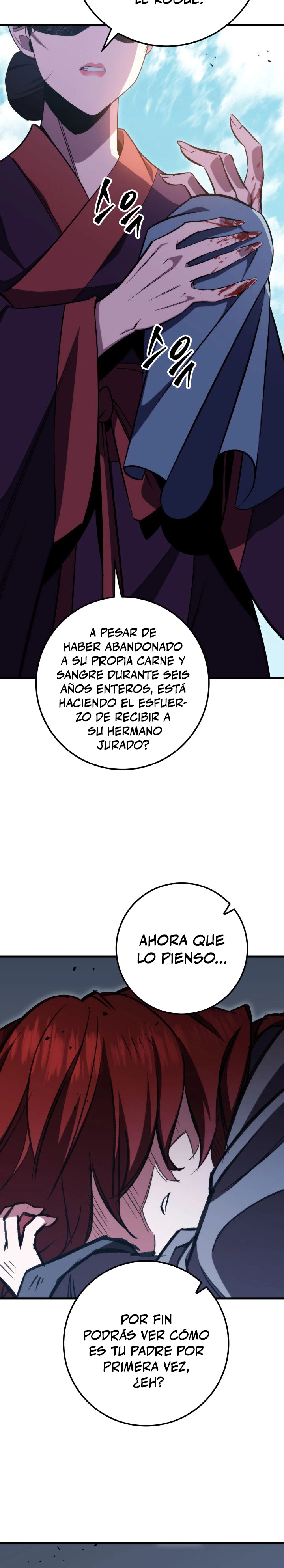 Espada de la inquisición celestial capítulo 1 página 38