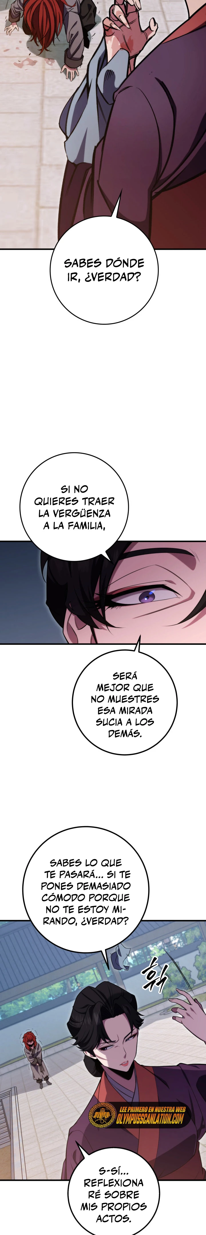 Espada de la inquisición celestial capítulo 1 página 40