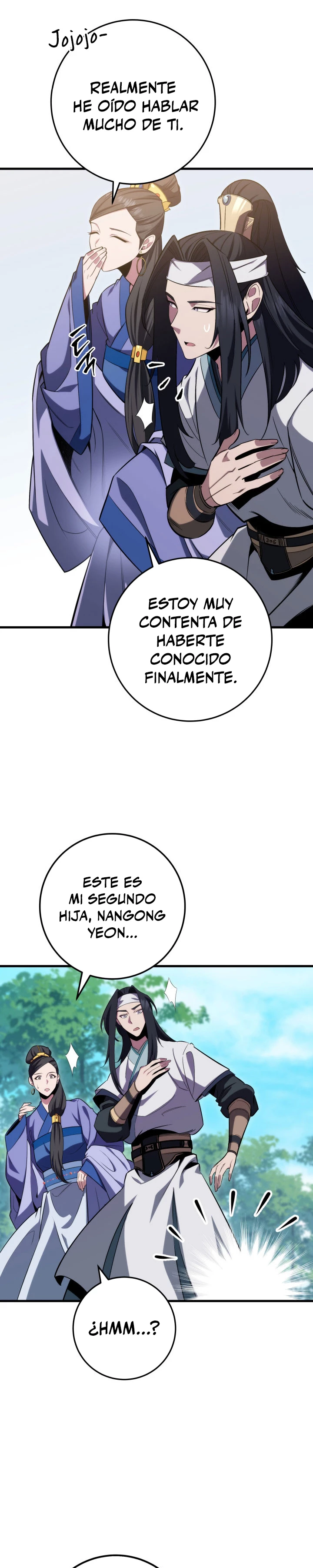 Espada de la inquisición celestial capítulo 1 página 48