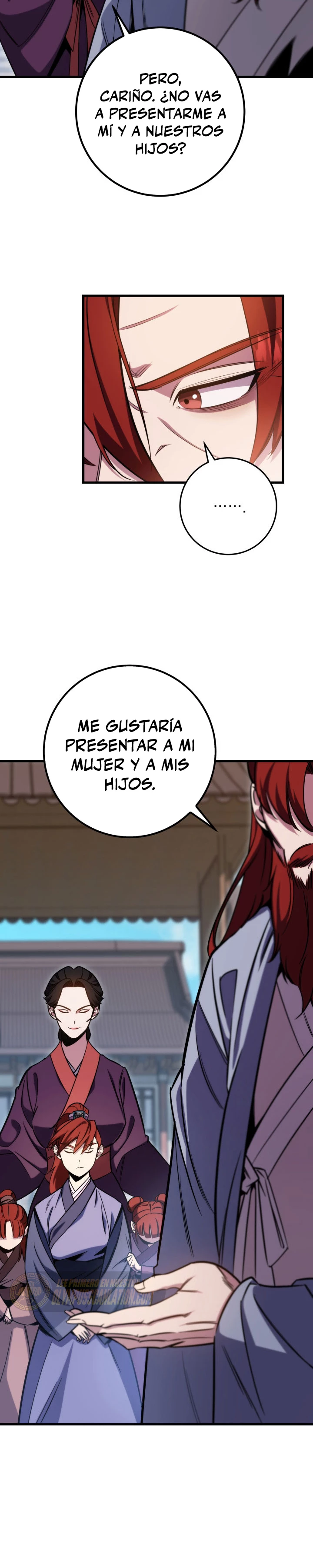 Espada de la inquisición celestial capítulo 1 página 50