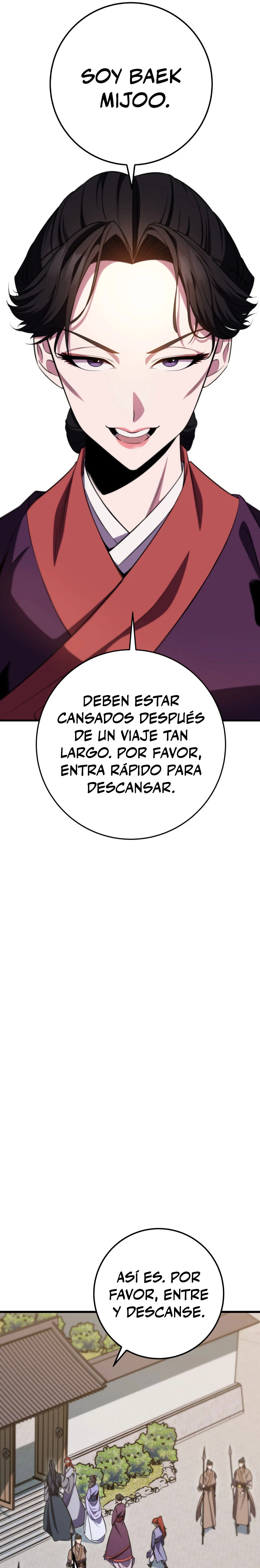 Espada de la inquisición celestial capítulo 1 página 51