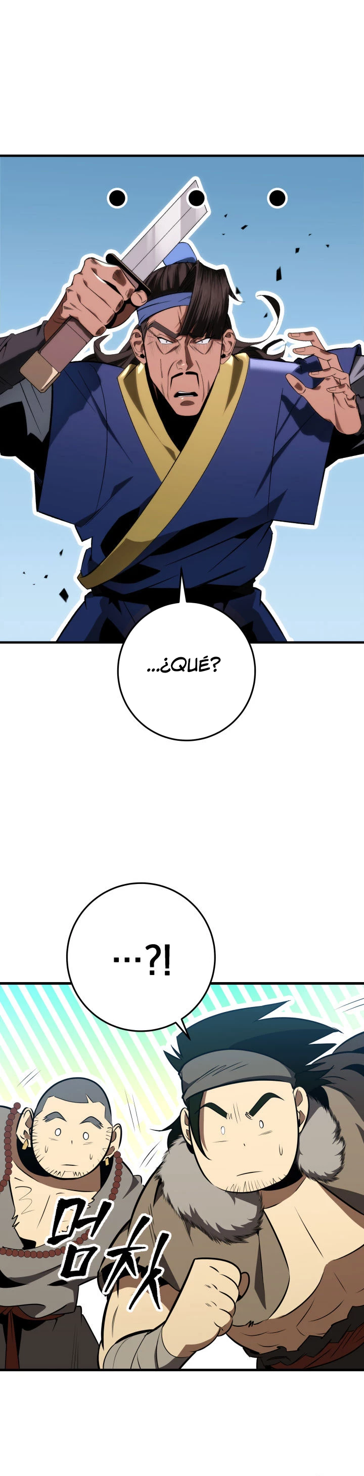 Espada de la inquisición celestial capítulo 10 página 10