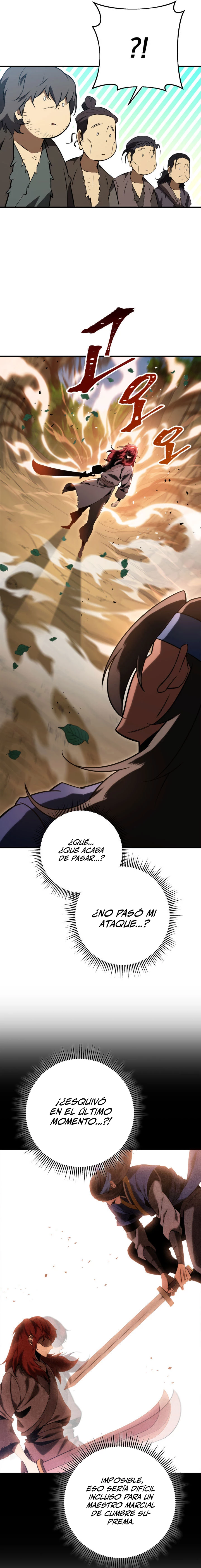 Espada de la inquisición celestial capítulo 10 página 11