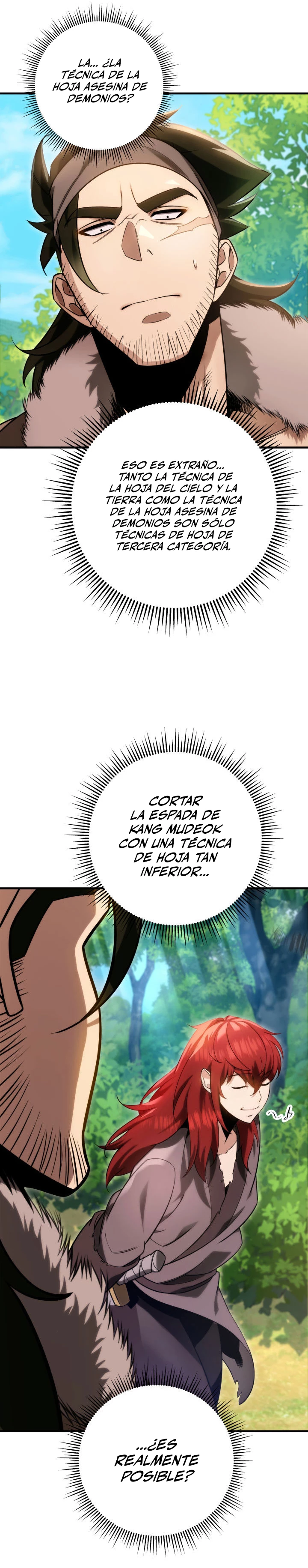 Espada de la inquisición celestial capítulo 10 página 19