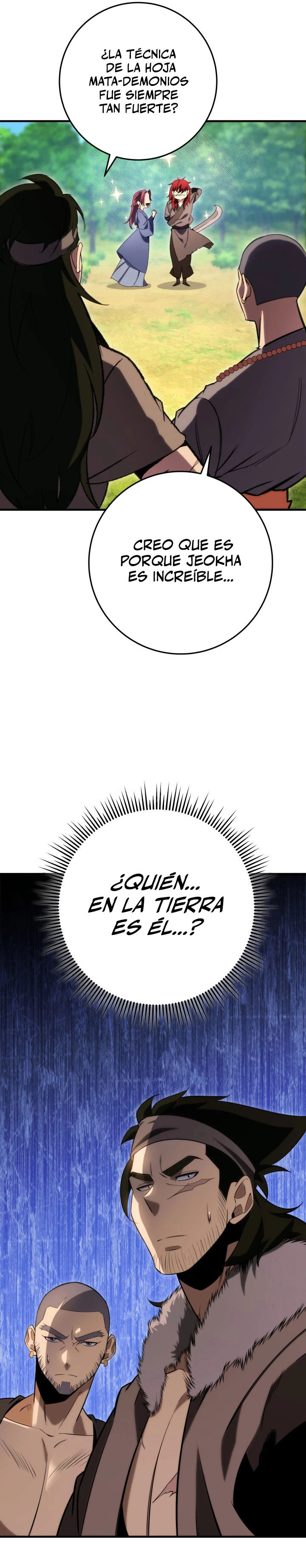 Espada de la inquisición celestial capítulo 10 página 31