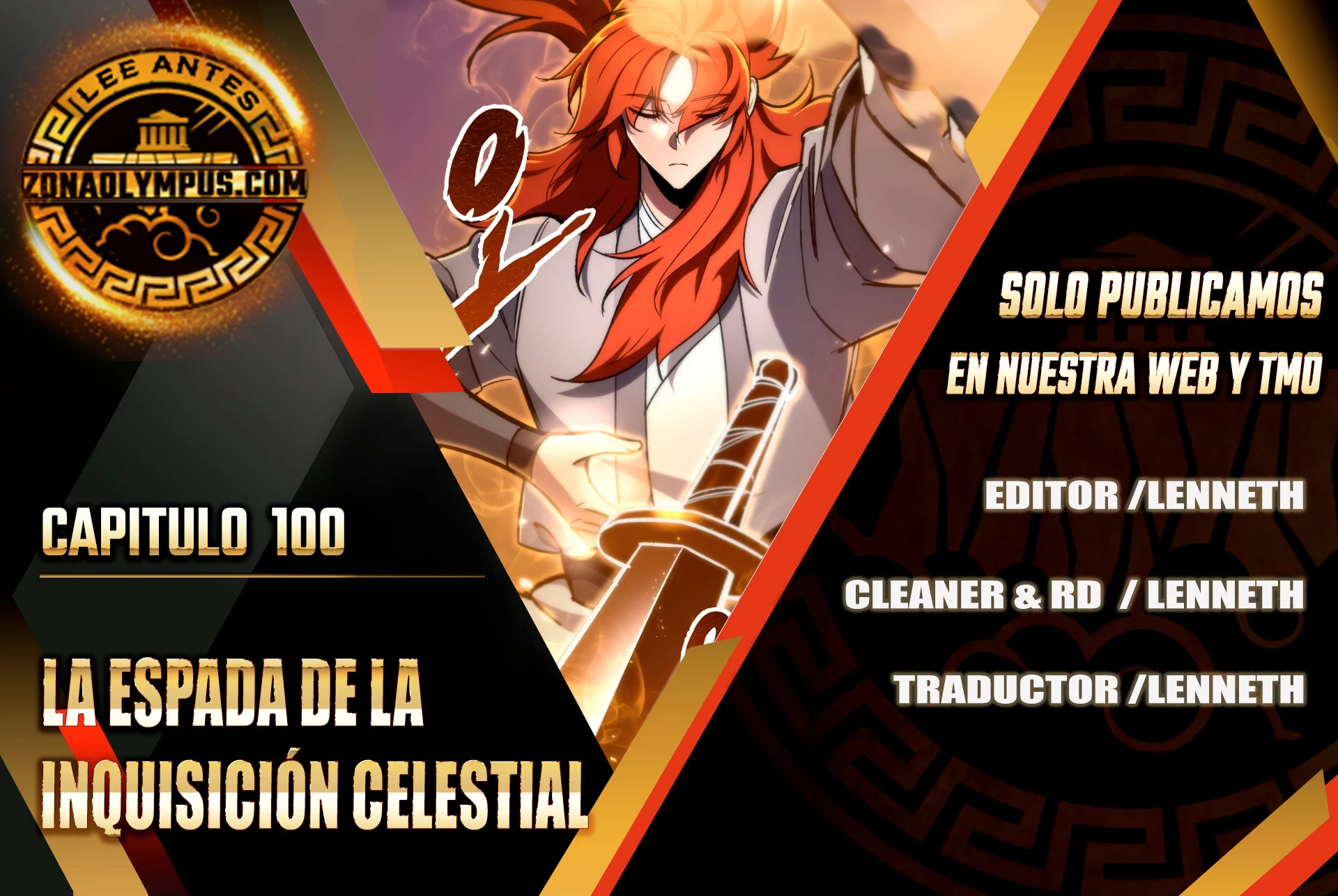 Espada de la inquisición celestial capítulo 100 página 1