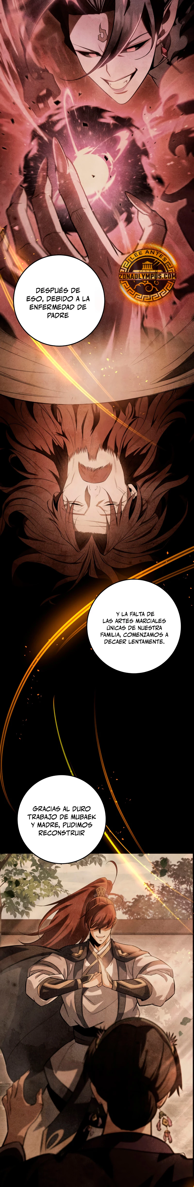 Espada de la inquisición celestial capítulo 100 página 10