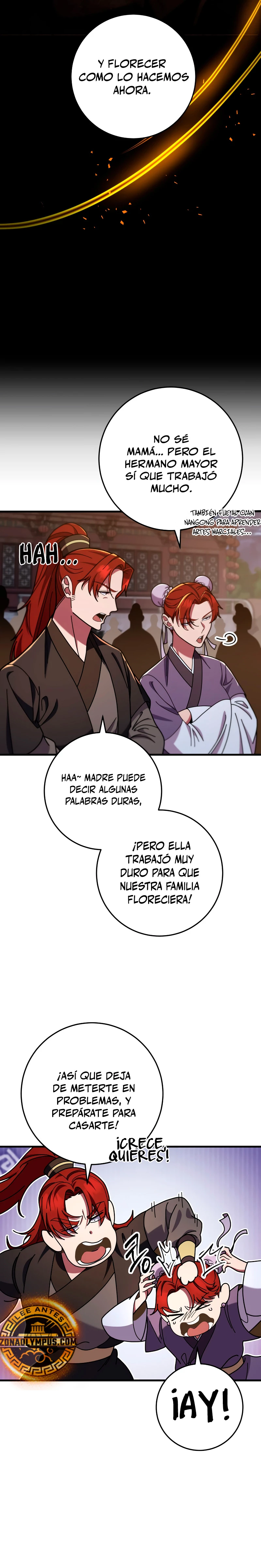 Espada de la inquisición celestial capítulo 100 página 11