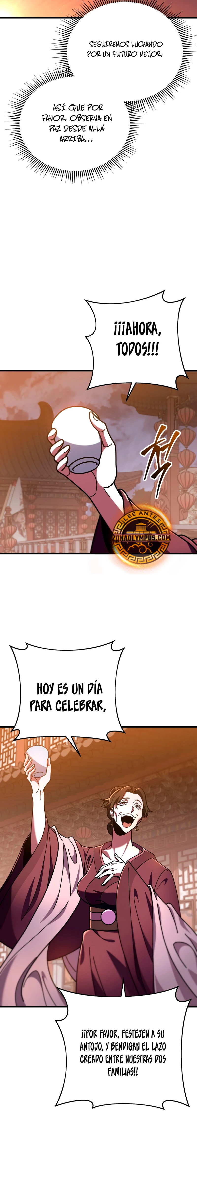 Espada de la inquisición celestial capítulo 100 página 13