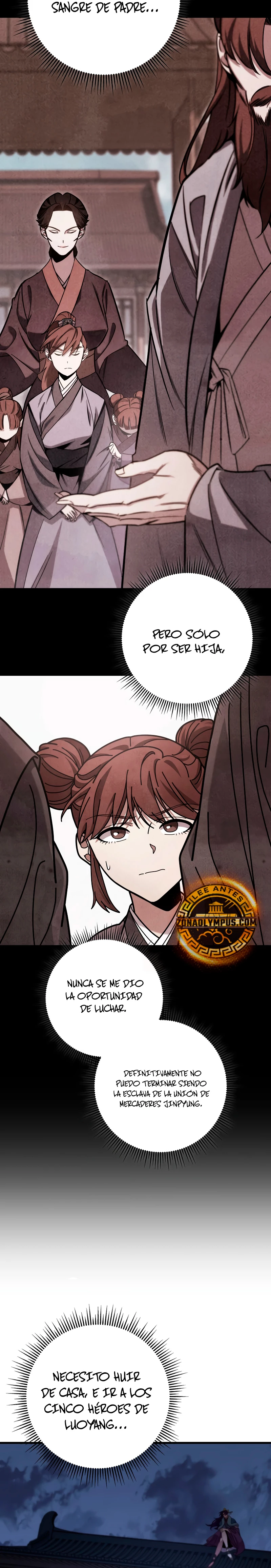 Espada de la inquisición celestial capítulo 100 página 18