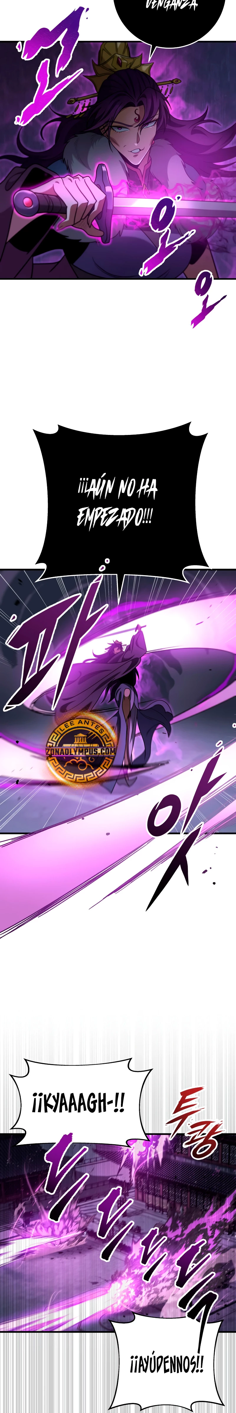 Espada de la inquisición celestial capítulo 100 página 24