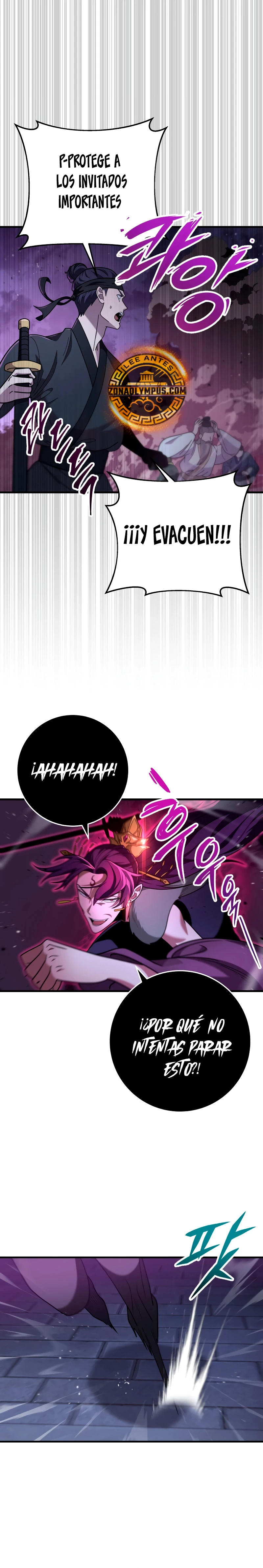 Espada de la inquisición celestial capítulo 100 página 25