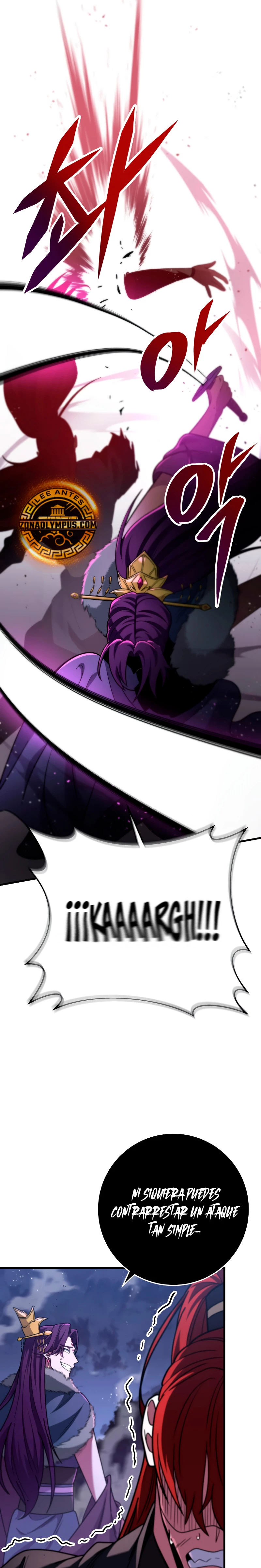 Espada de la inquisición celestial capítulo 100 página 29