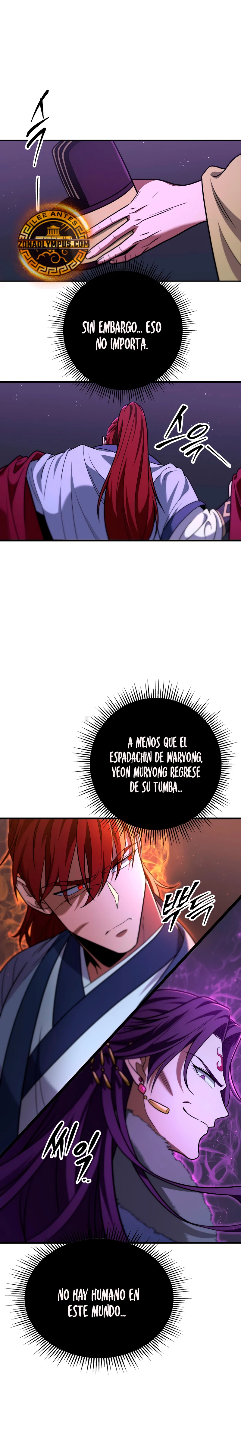 Espada de la inquisición celestial capítulo 100 página 38