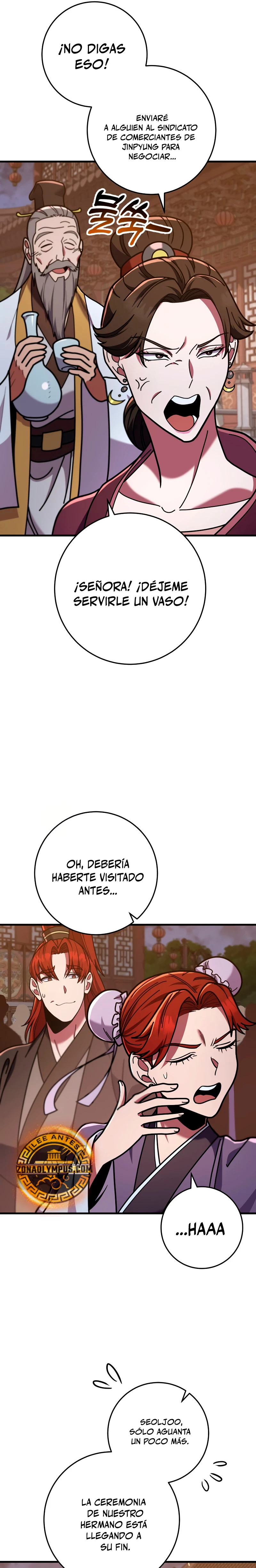 Espada de la inquisición celestial capítulo 100 página 8