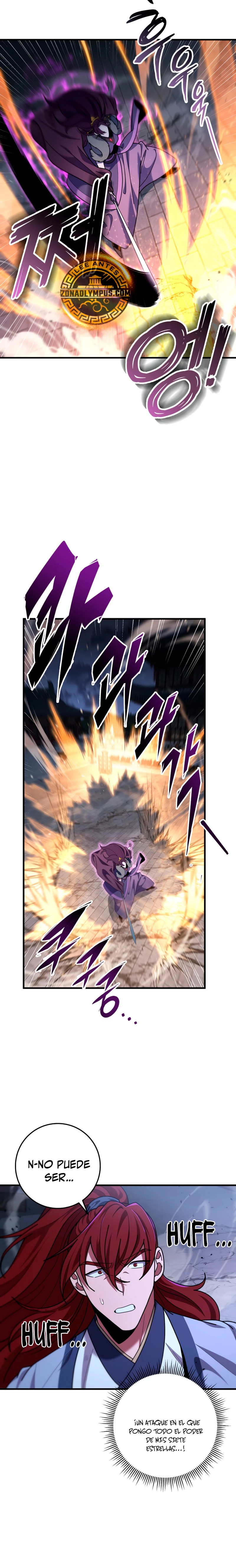 Espada de la inquisición celestial capítulo 101 página 10
