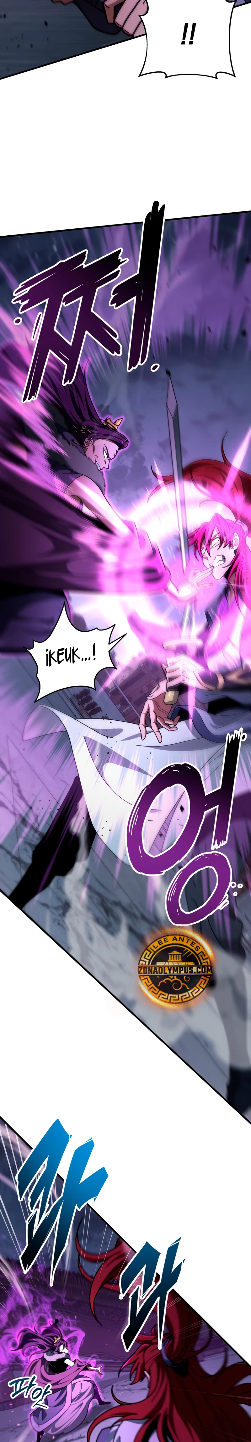 Espada de la inquisición celestial capítulo 101 página 12