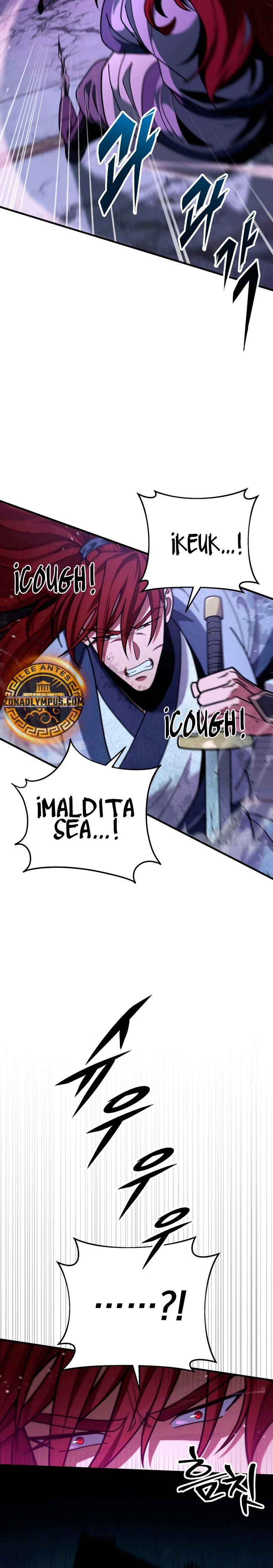 Espada de la inquisición celestial capítulo 101 página 13