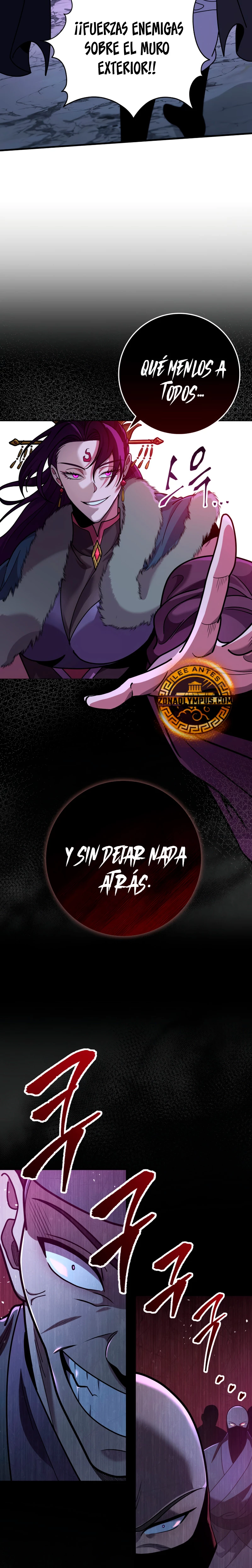 Espada de la inquisición celestial capítulo 101 página 18